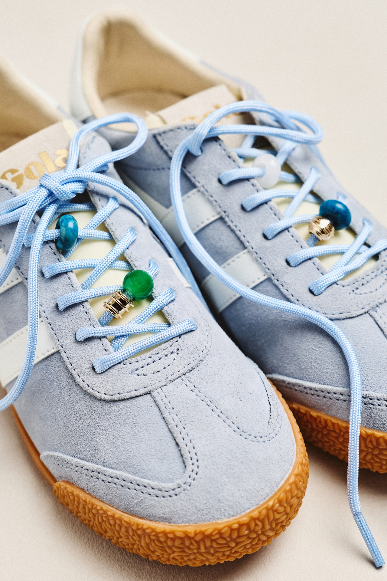 By Anthropologie Colorful Charm & Laces Set