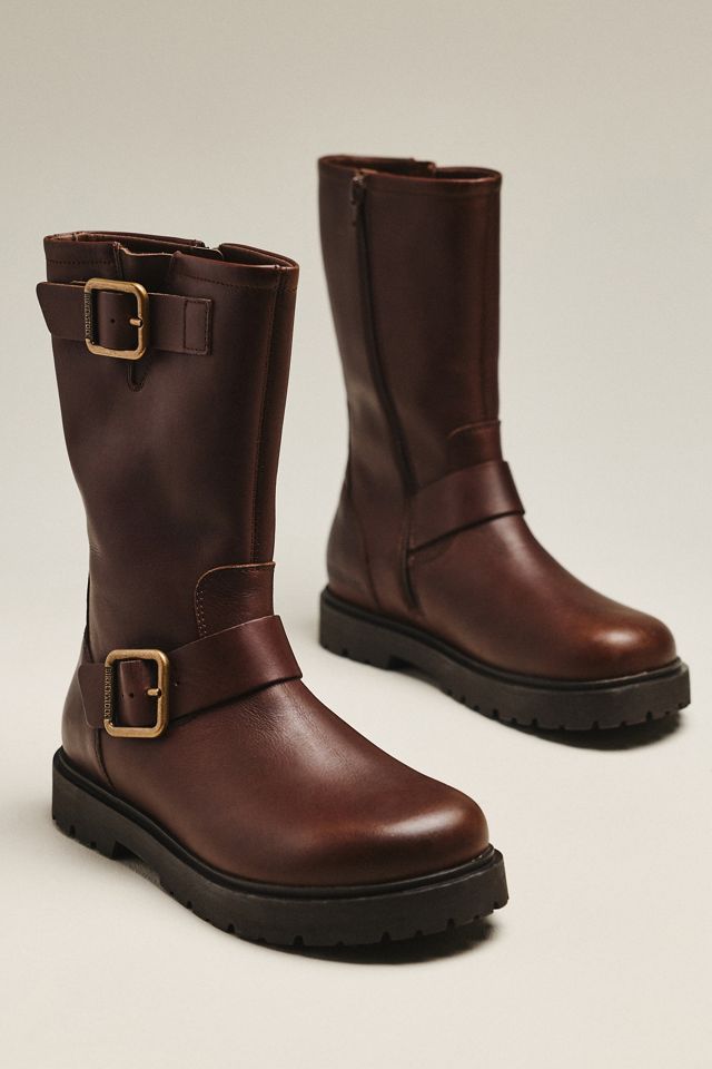 Birkenstock Buckle Up Moto Boots #1