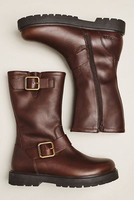Birkenstock Buckle Up Moto Boots
