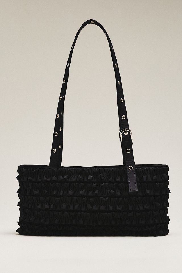 Damson Madder Sophia Ruffle Bag #1