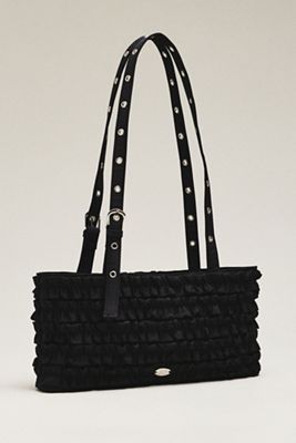 Damson Madder Sophia Ruffle Bag