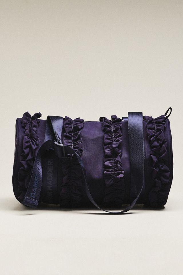 Damson Madder Brooke Ruffle Barrel Bag #1