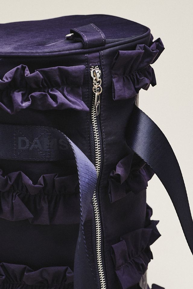 Damson Madder Brooke Ruffle Barrel Bag #2