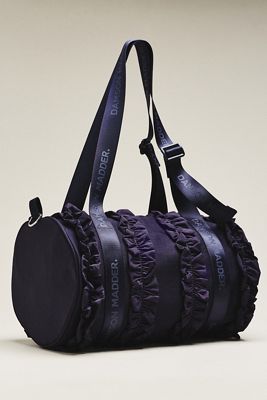 Damson Madder Brooke Ruffle Barrel Bag