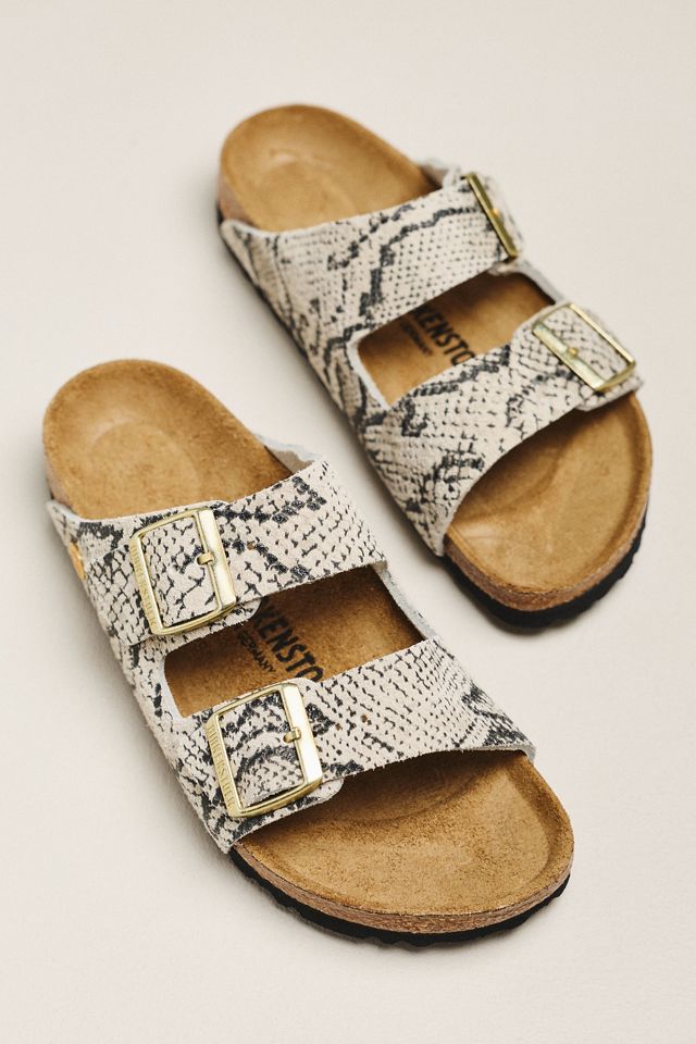 Birkenstock Arizona Embossed Sandals #1