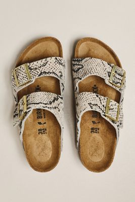 Birkenstock Arizona Embossed Sandals