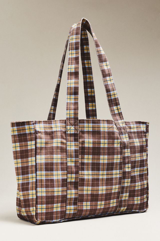 Damson Madder Cocoa Tote #1