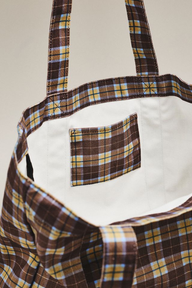 Damson Madder Cocoa Tote #2