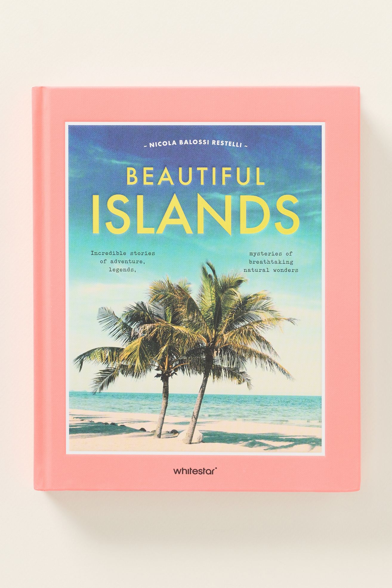 Beautiful Islands Hardcover Coffee Table Book - Coral, One Size