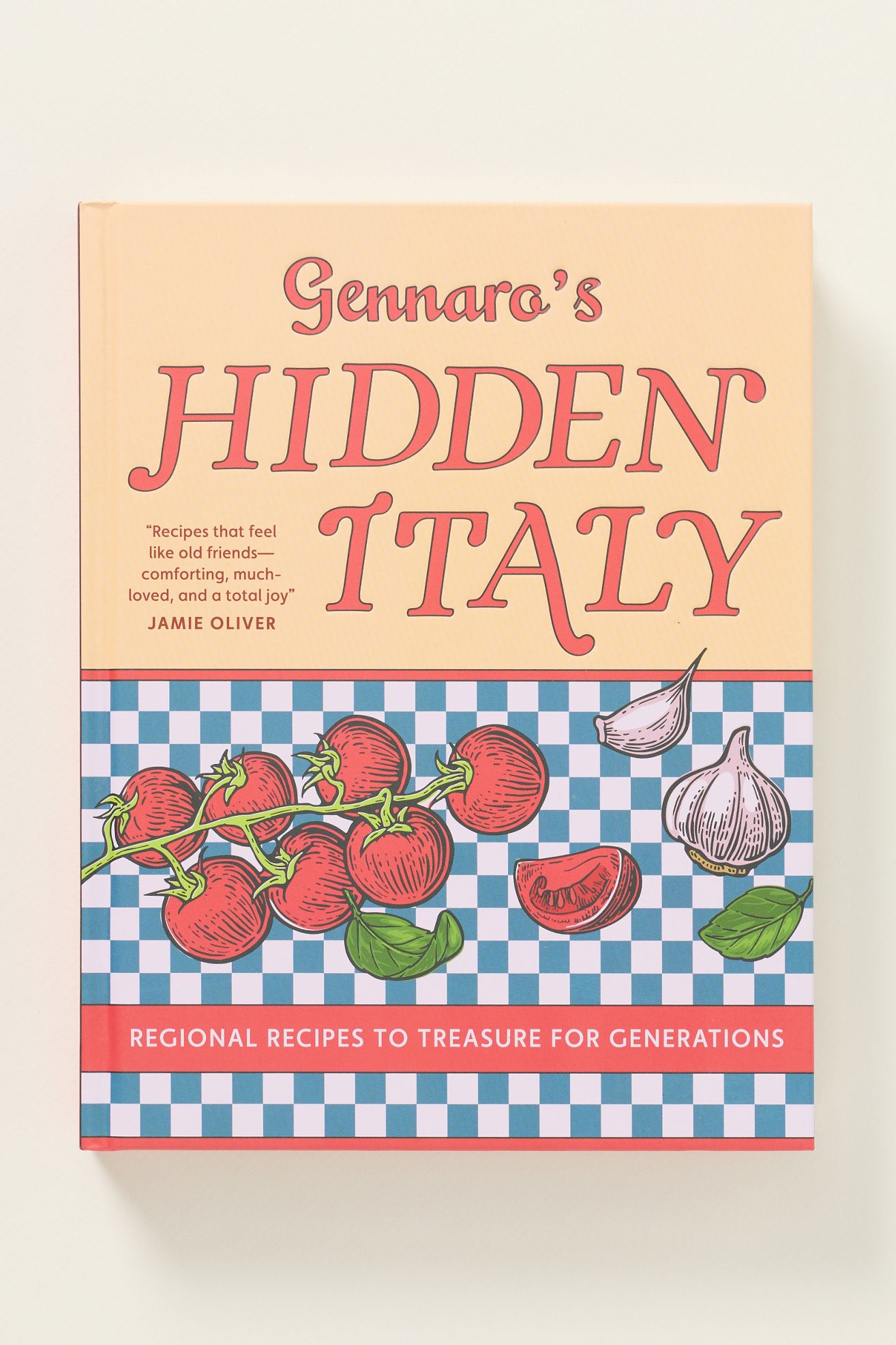 Gennaro's Hidden Italy Hardcover Cookbook - Multi, One Size