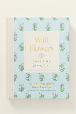 Wall Flowers Hardcover Book