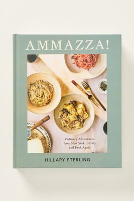 Ammazza! Hardcover Cookbook