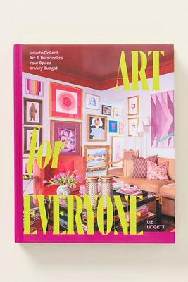 Art for Everyone Hardcover Book