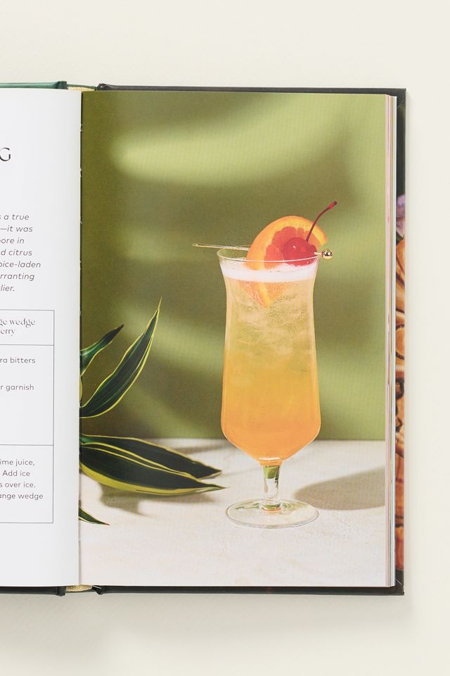 Thursday Night Tiki Lounge Hardcover Cocktail Book #1