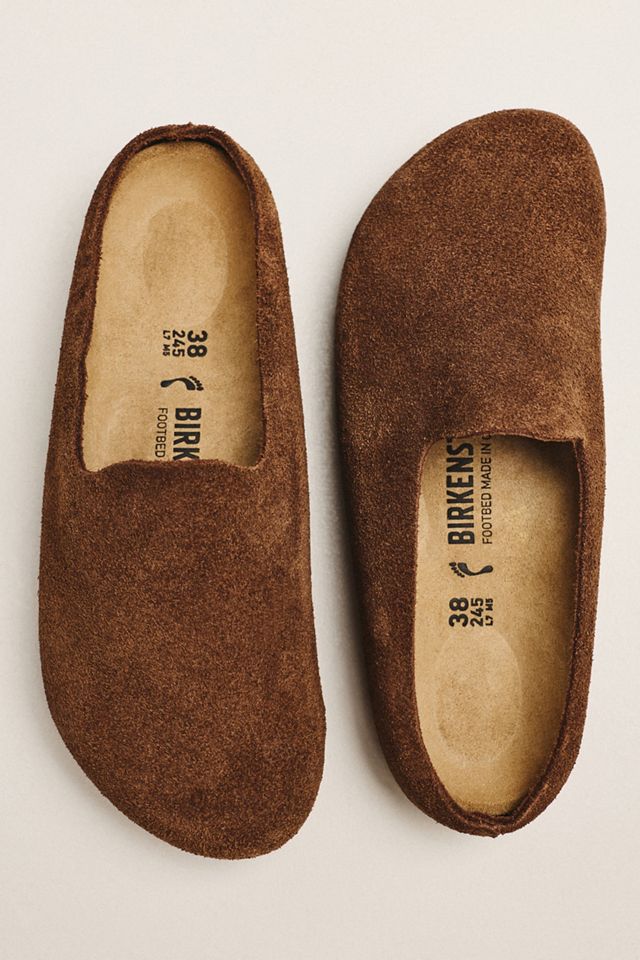 Birkenstock Amsterdam Suede Clogs #2