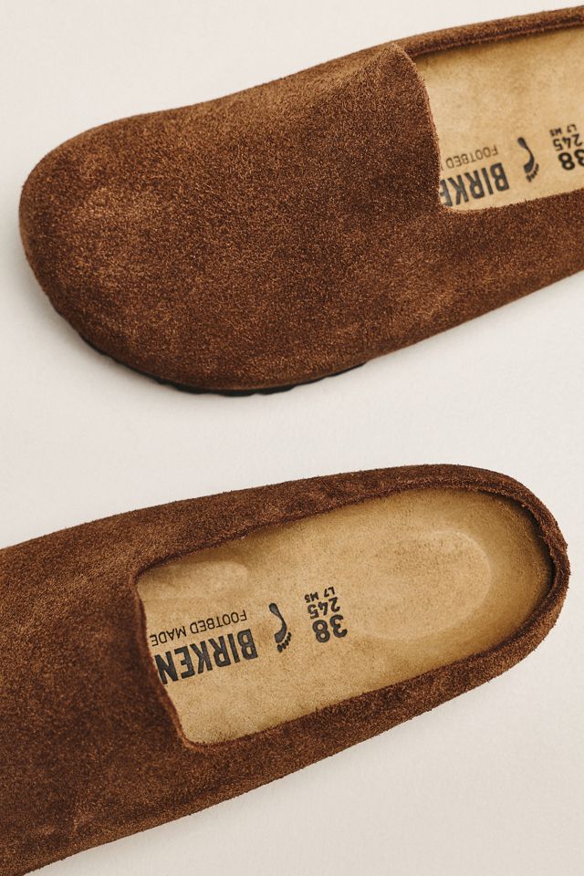 Birkenstock Amsterdam Suede Clogs #3
