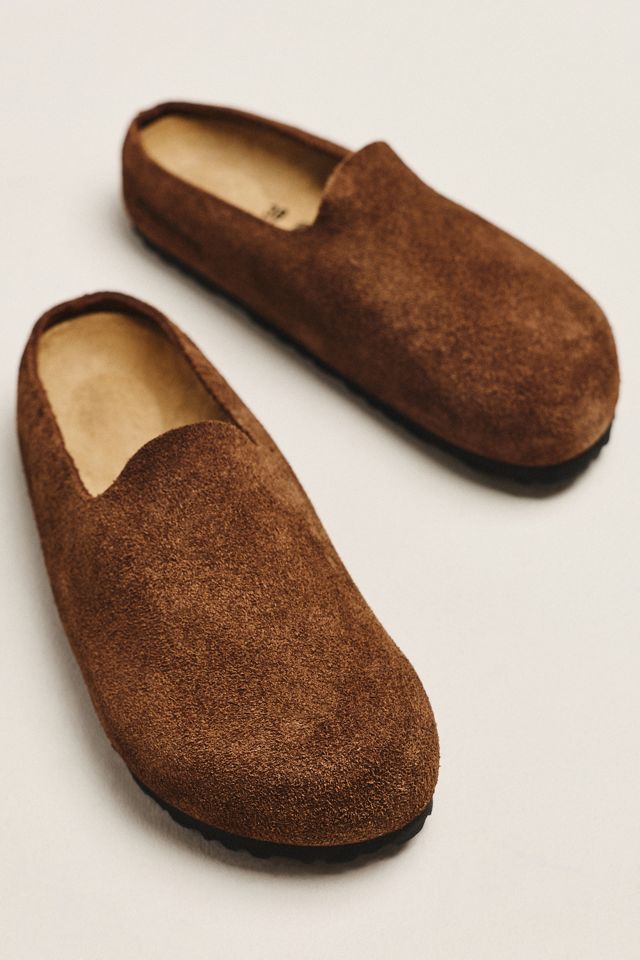 Birkenstock Amsterdam Suede Clogs #1