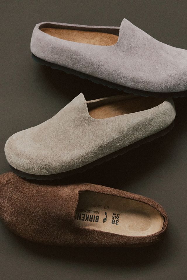 Birkenstock Amsterdam Suede Clogs #1