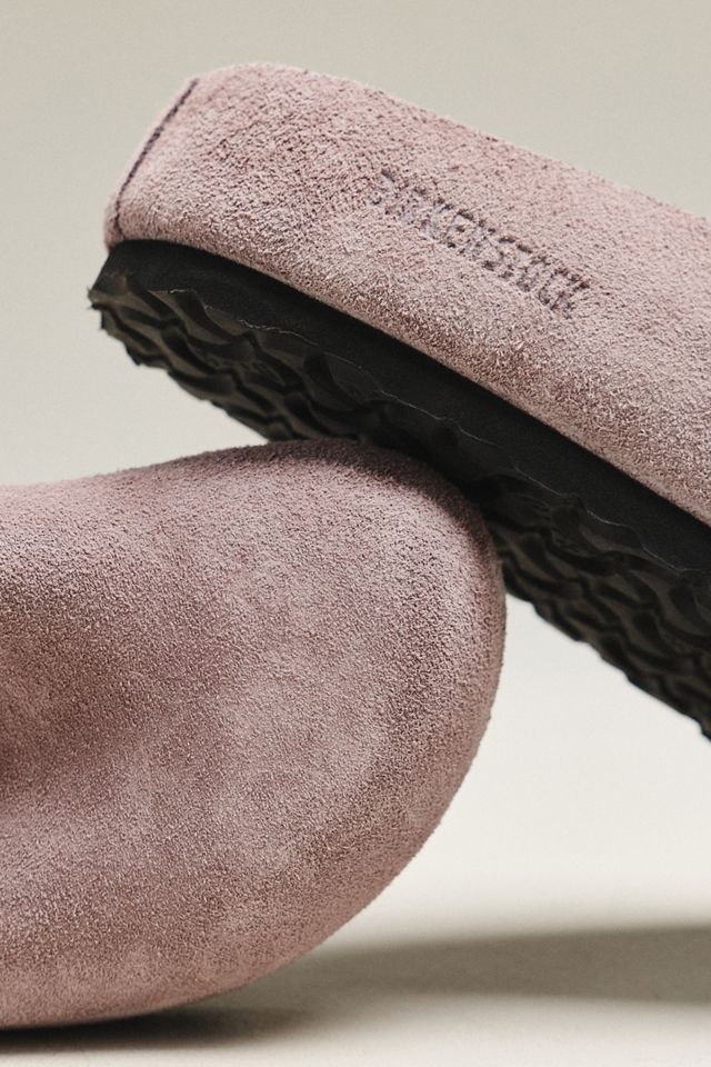 Birkenstock Amsterdam Suede Clogs #3