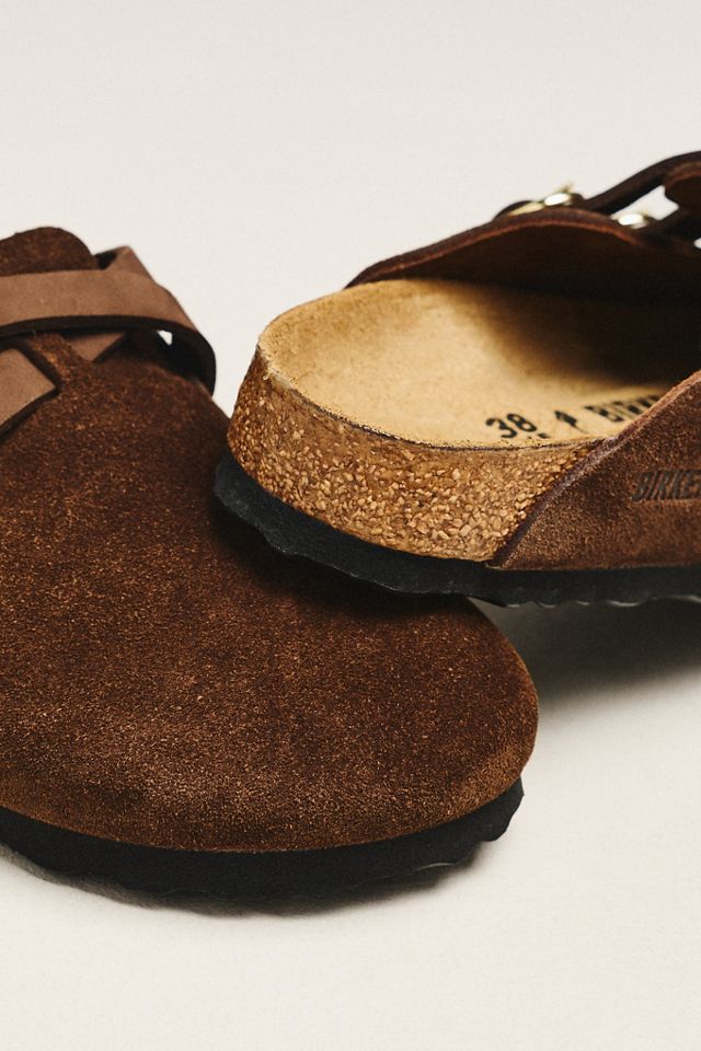 Birkenstock Blair Suede Clogs #2