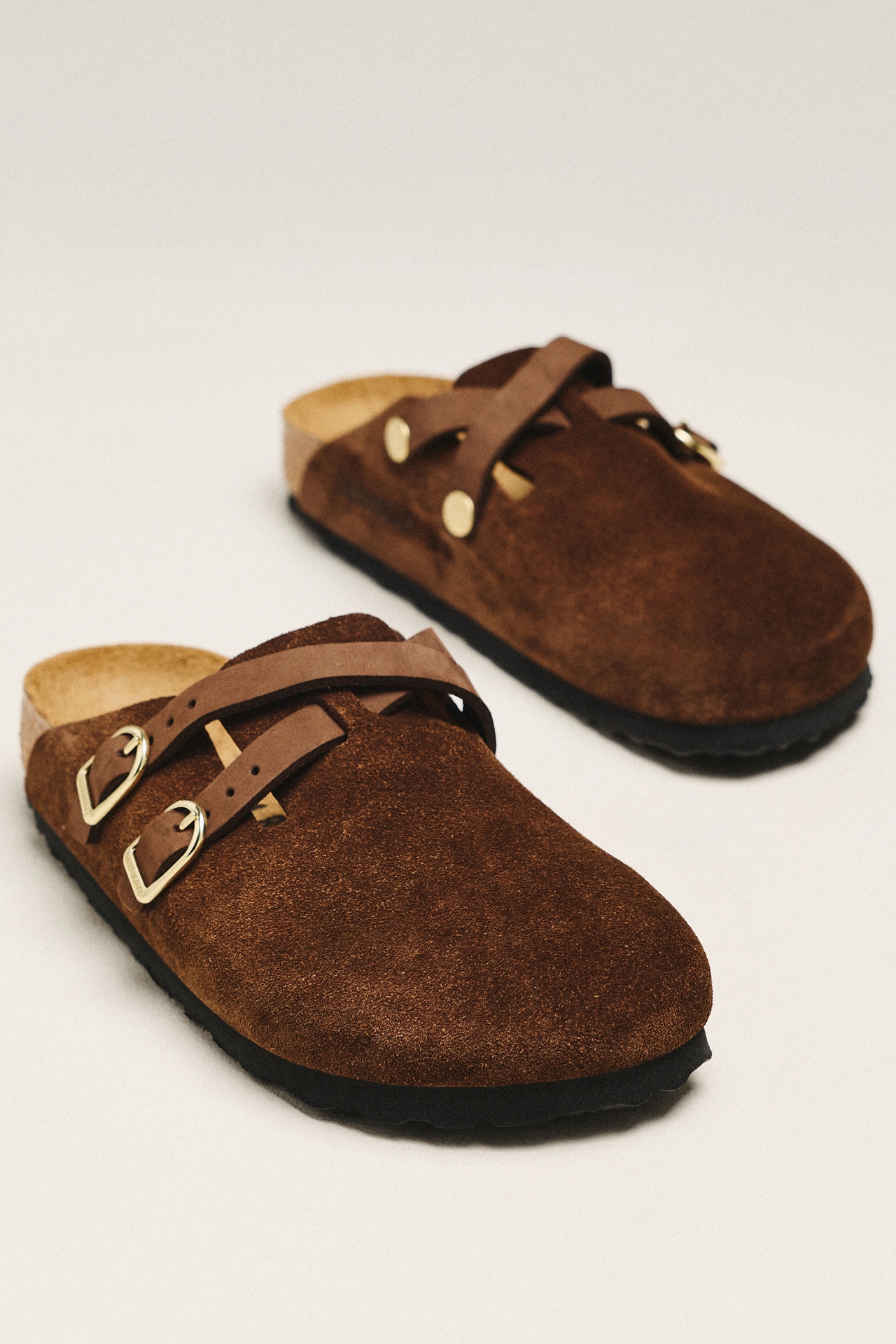 Birkenstock Blair Suede Clogs