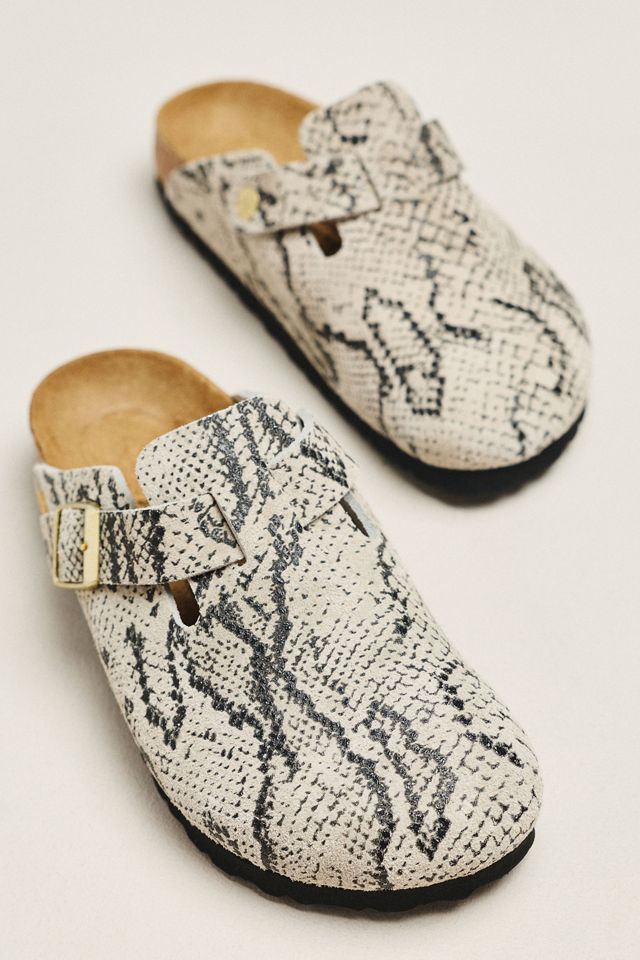 Birkenstock Printed Boston Clogs #1