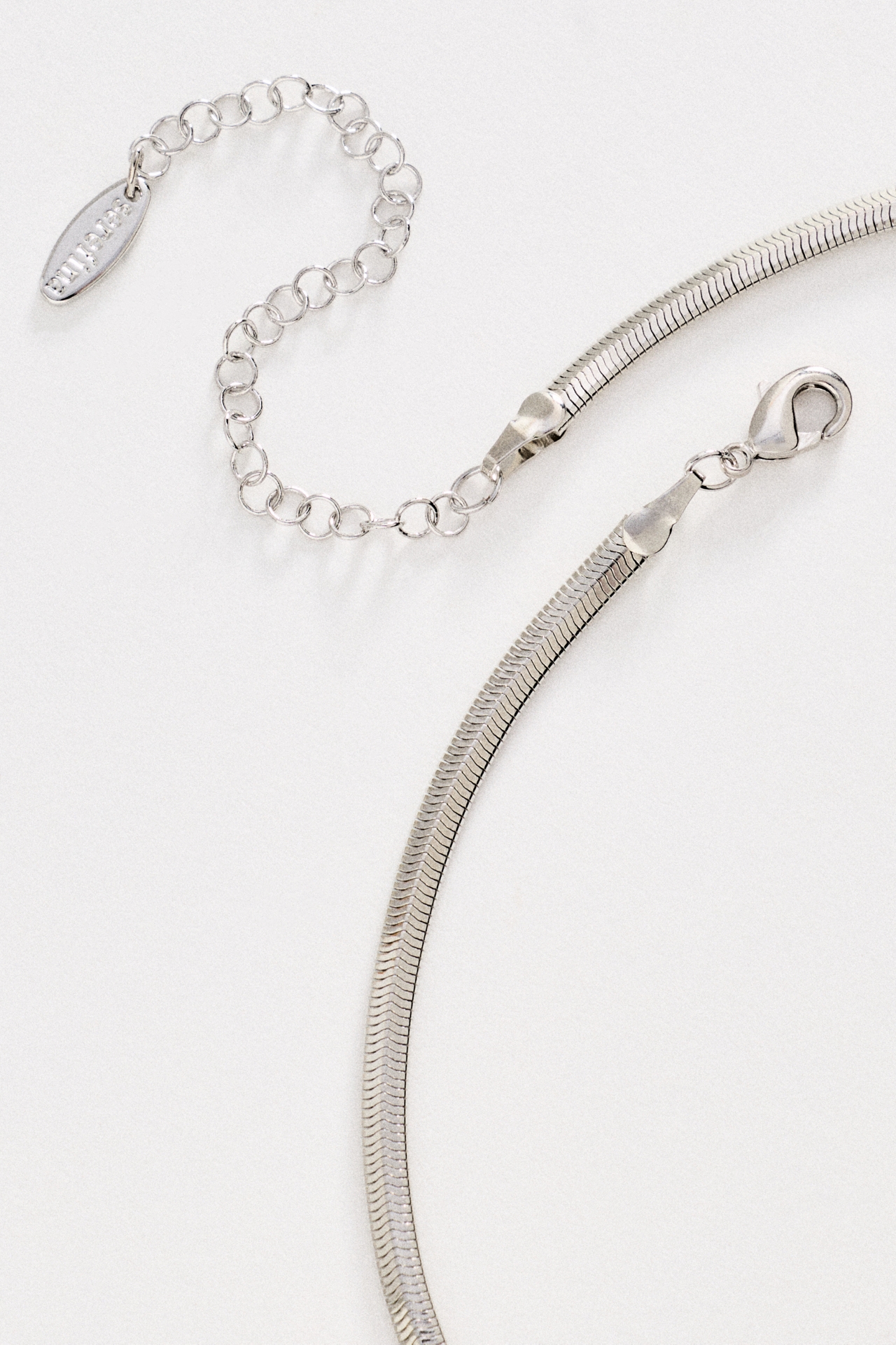 Herringbone Chain Necklace