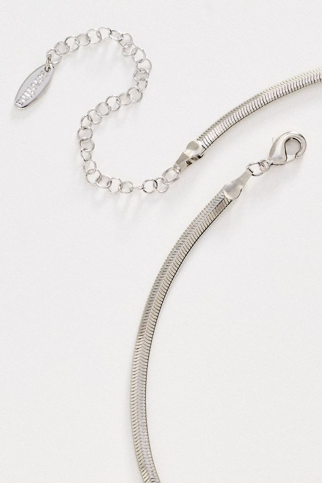 Herringbone Chain Necklace #2