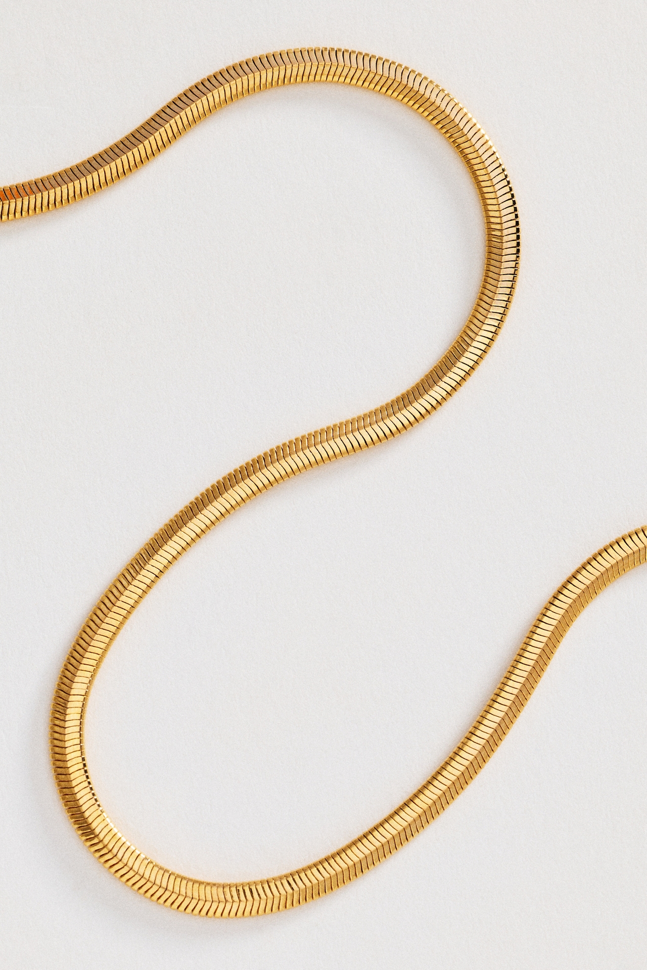 Herringbone Chain Necklace