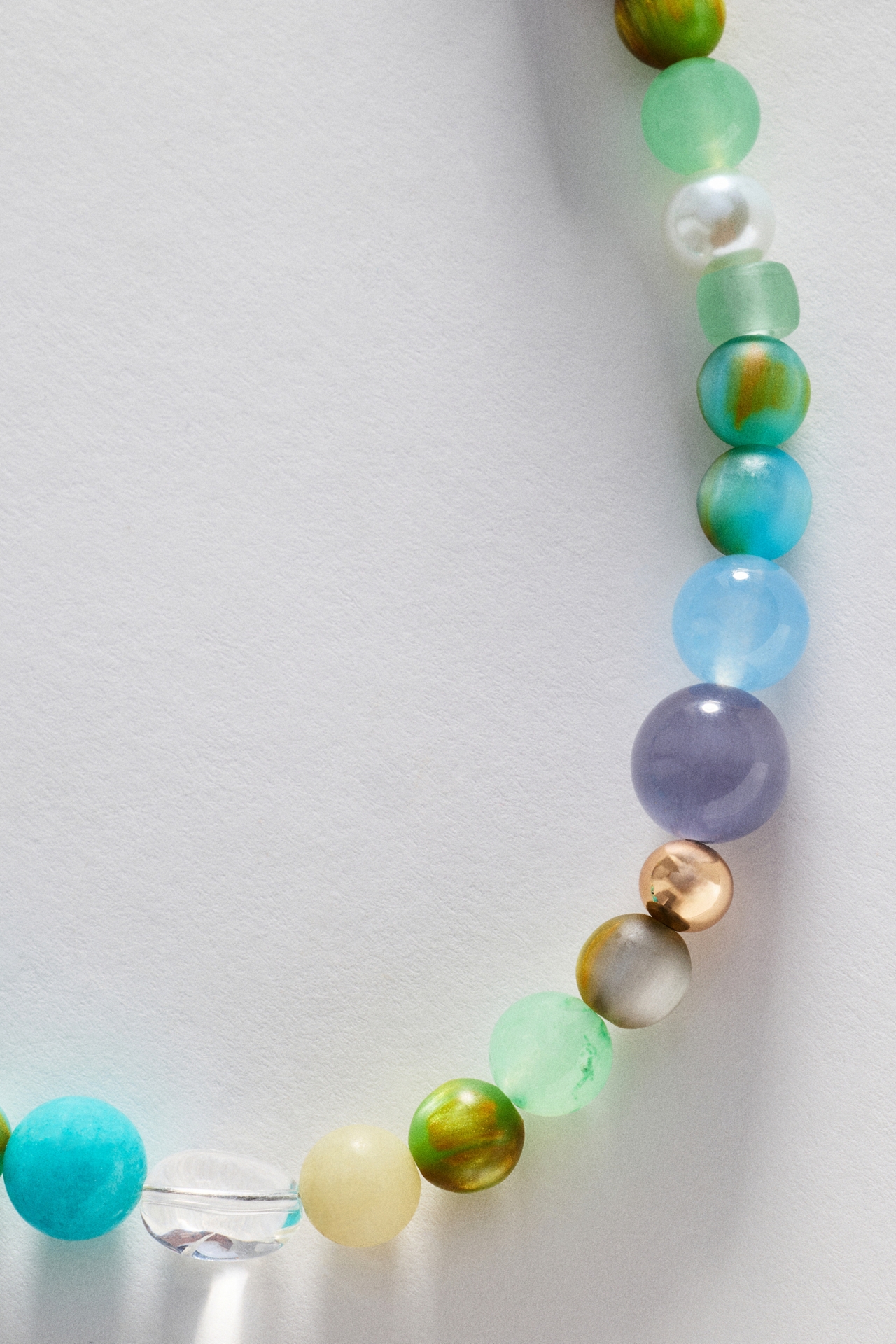 Chunky Beaded Necklace