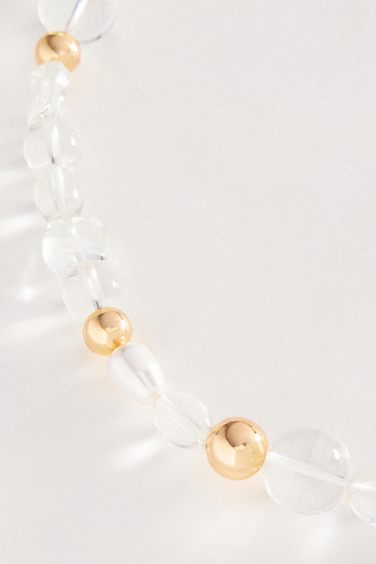 Chunky Beaded Necklace