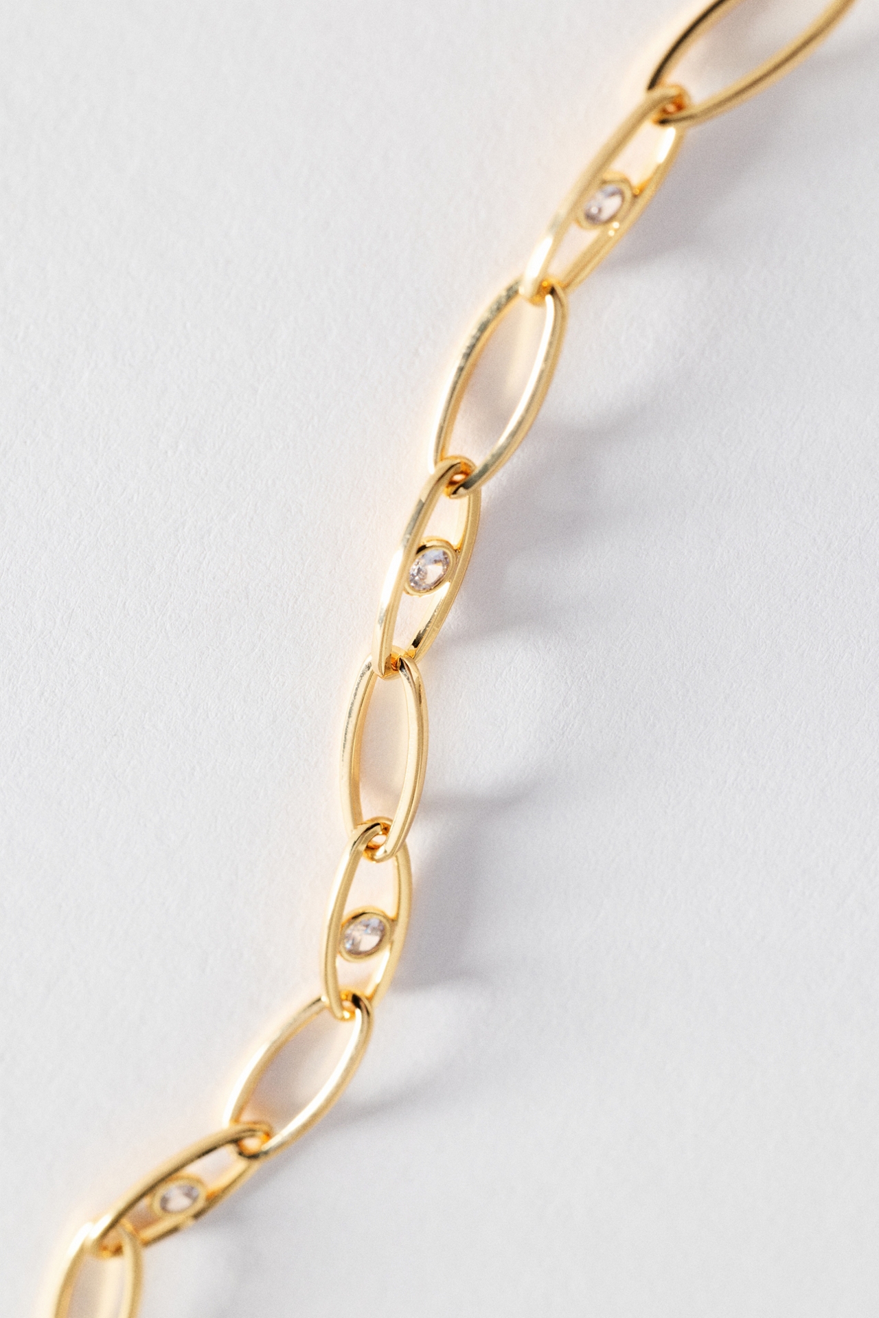 Paperclip Chain Necklace