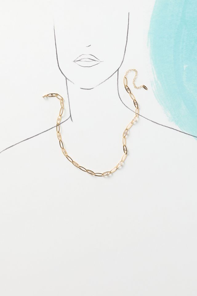 Paperclip Chain Necklace #2