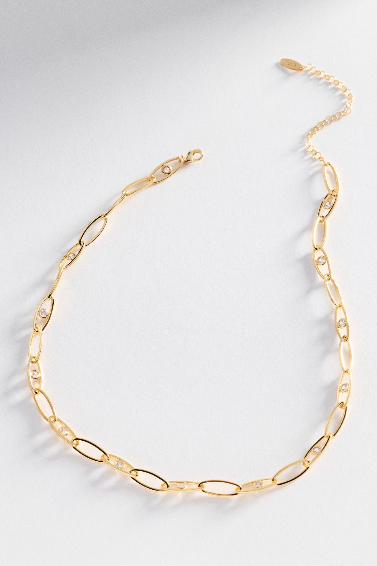 Paperclip Chain Necklace