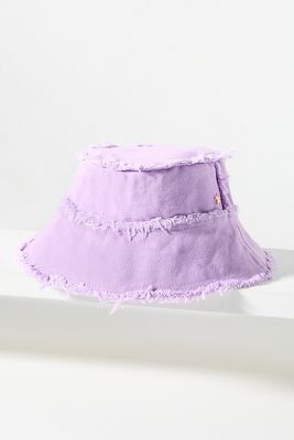 Anthropologie ASN Clueless Bucket Hat Mauve Clueless - Maroon - ASN Hats main image 4