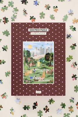 Papier x Anthropologie 1000-Piece Dog Puzzle