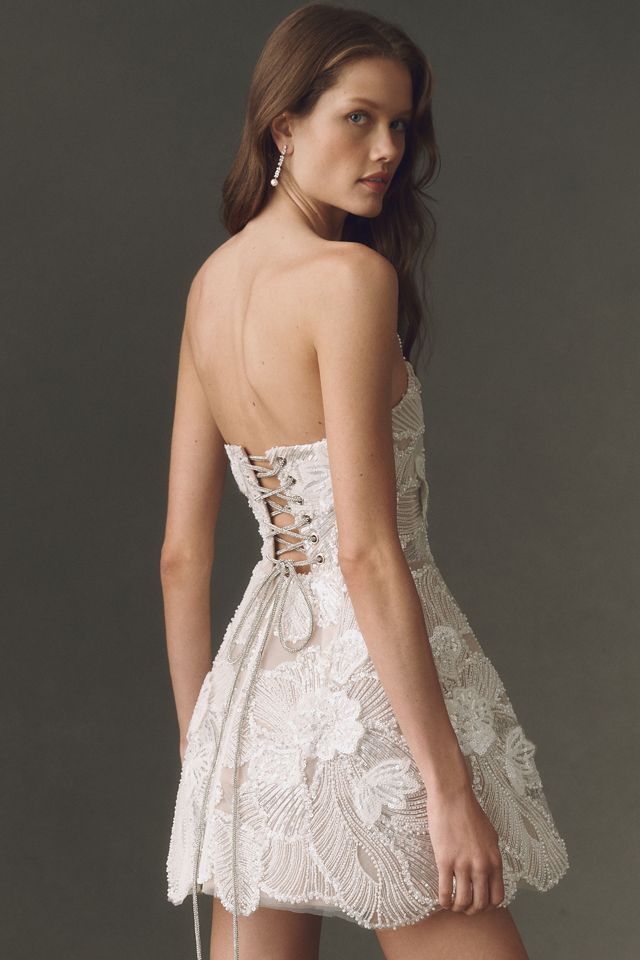 Bronx and Banco Valencia Mini Dress | Anthropologie