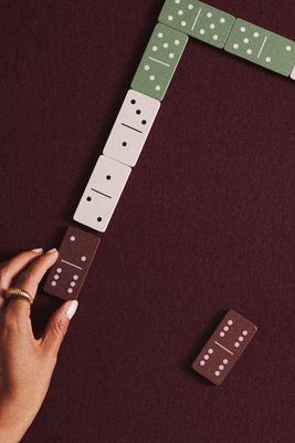 Anthropologie x Papier Wooden Dominoes