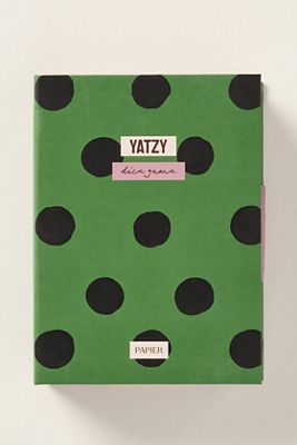 Anthropologie x Papier Polka Dot Yatzy
