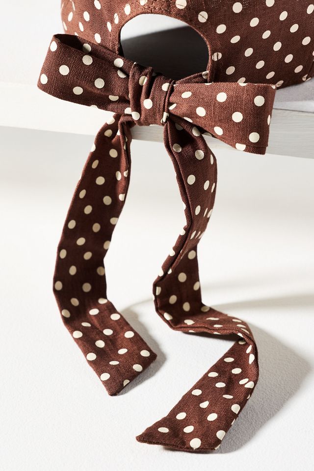 By Anthropologie Bow Back Baseball Cap #2