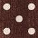 Brown Polka Dot