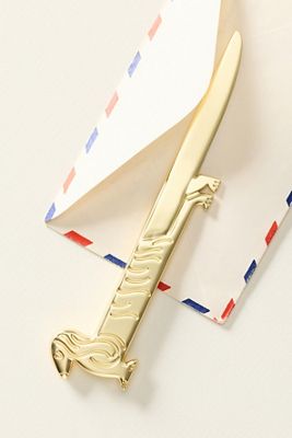 Anthropologie X Papier Dachshund Letter Opener