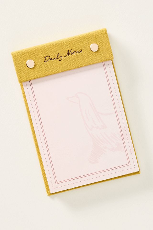 Anthropologie X Papier Fabric Notepad #2