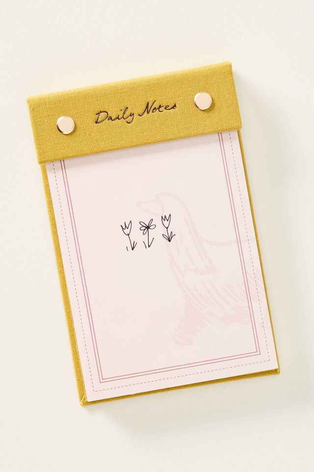 Anthropologie X Papier Fabric Notepad #1