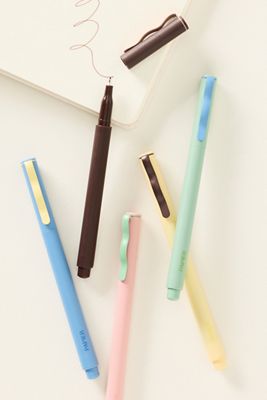 Anthropologie X Papier Fineliner Pen Set