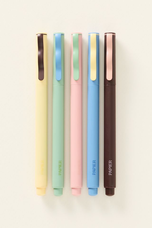 Anthropologie X Papier Fineliner Pen Set #1