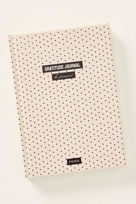 Anthropologie X Papier Guided Journal