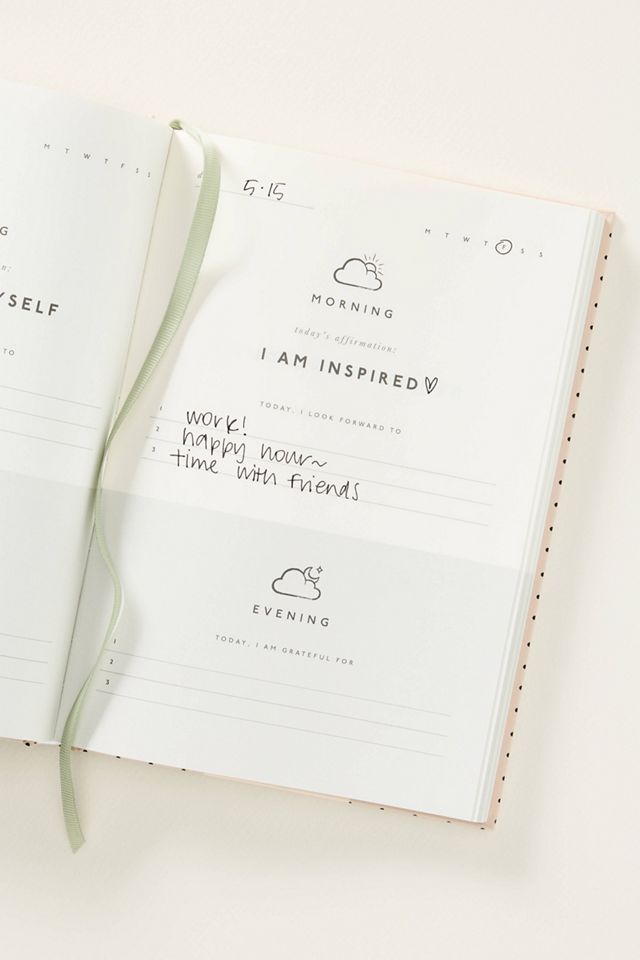 Anthropologie X Papier Guided Journal #1