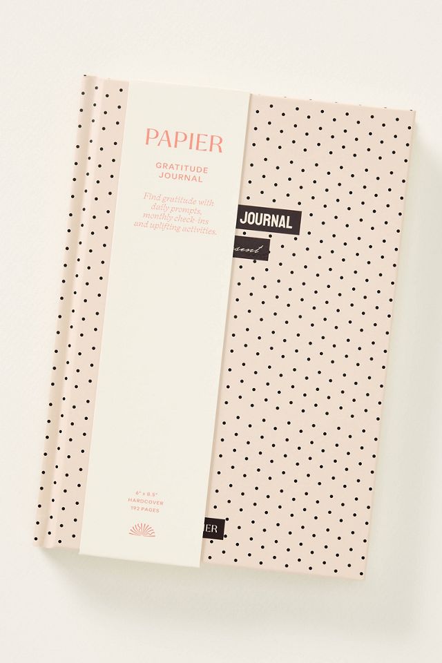 Anthropologie X Papier Guided Journal #2