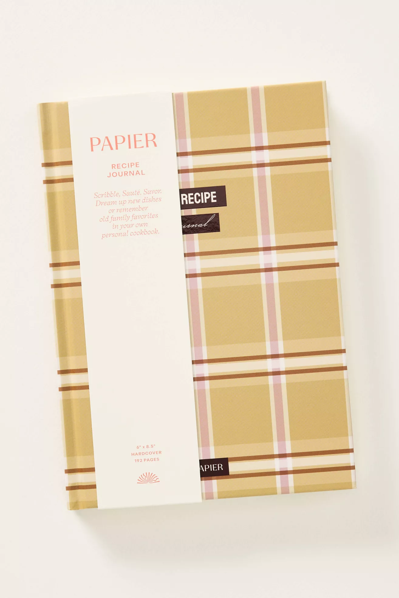 Anthropologie X Papier Guided Journal - thumbnail 3